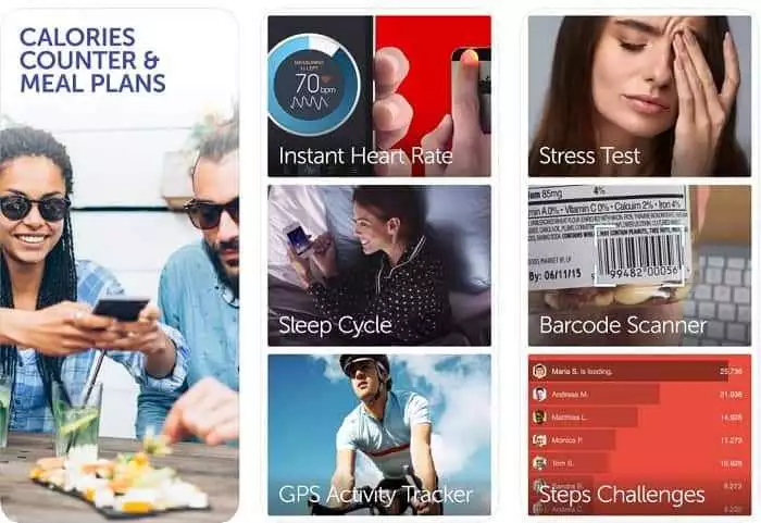 แนะนำแอพออกกำลังกาย, แอพออกกำลังกาย ios