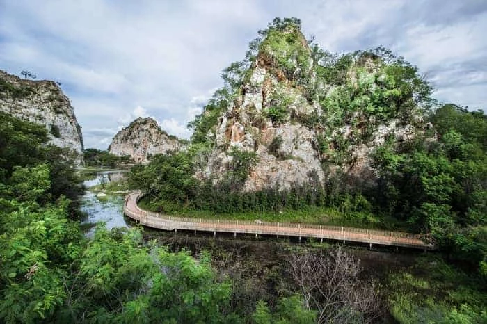 ธรรมชาติใกล้กรุงเทพ, สถานที่ท่องเที่ยวภูเขา 