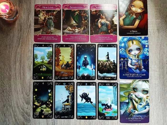 Pick a card, คนที่ฟ้าส่งมาให้รักกัน