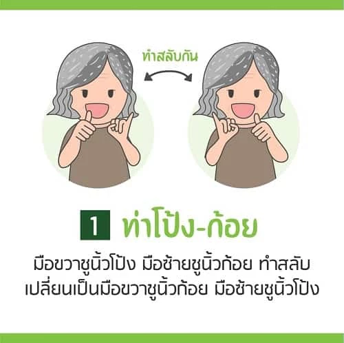 ท่าบริหารสมอง, บริหารสมอง