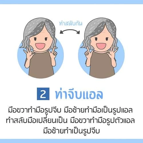 ท่าบริหารสมอง, บริหารสมอง