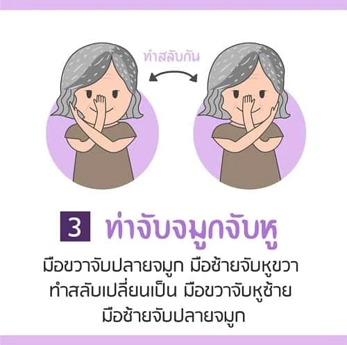 ท่าบริหารสมอง, บริหารสมอง