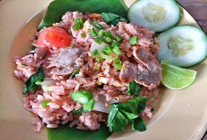 ข้าวผัดสีชมพู, วิธีการทำข้าวผัด