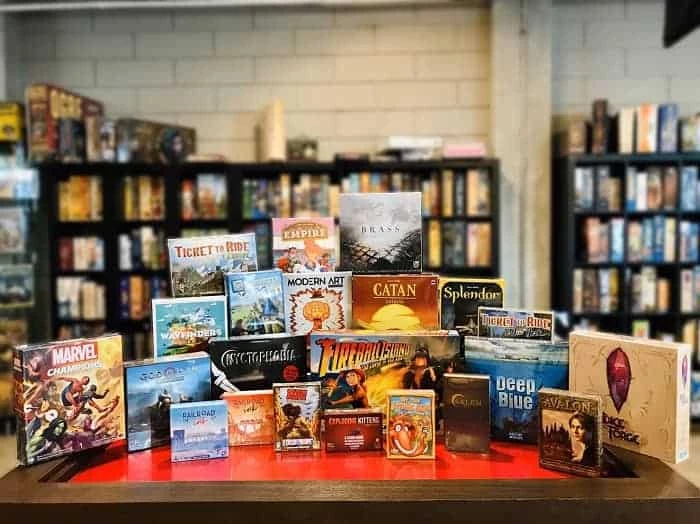 คาเฟ่บอร์ดเกม, ร้าน board game