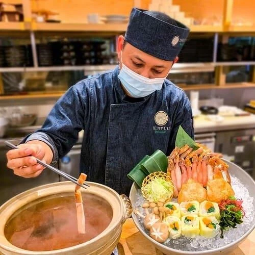 โอมากาเสะราคาไม่แพง, ร้าน omakase