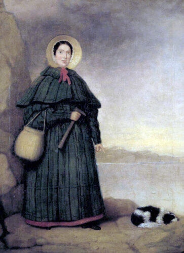 Mary Anning คือใคร, นักธรณีวิทยา