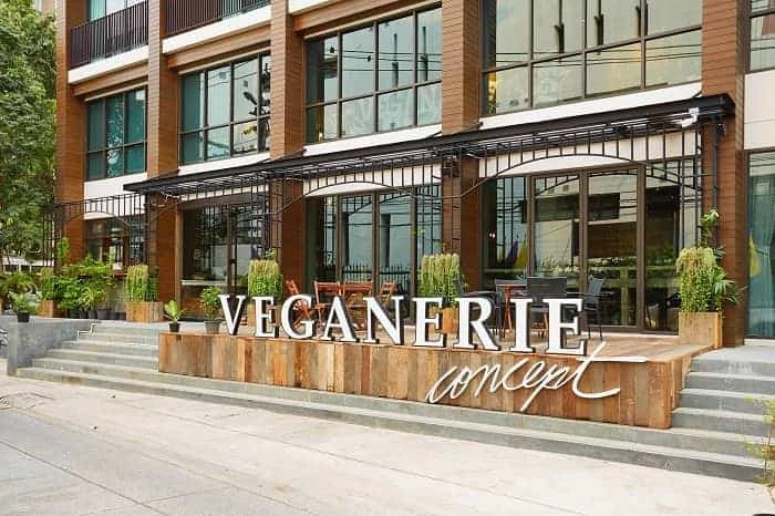 ร้านมังสวิรัติ, ร้านอาหาร vegan