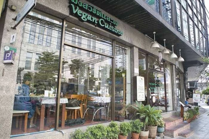 ร้านมังสวิรัติ, ร้านอาหาร vegan