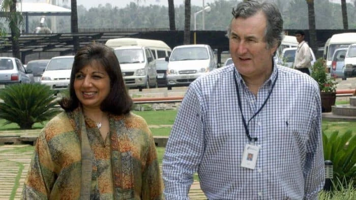 ช่วยเหลือสังคม, Kiran Mazumdar Shaw ประวัติ