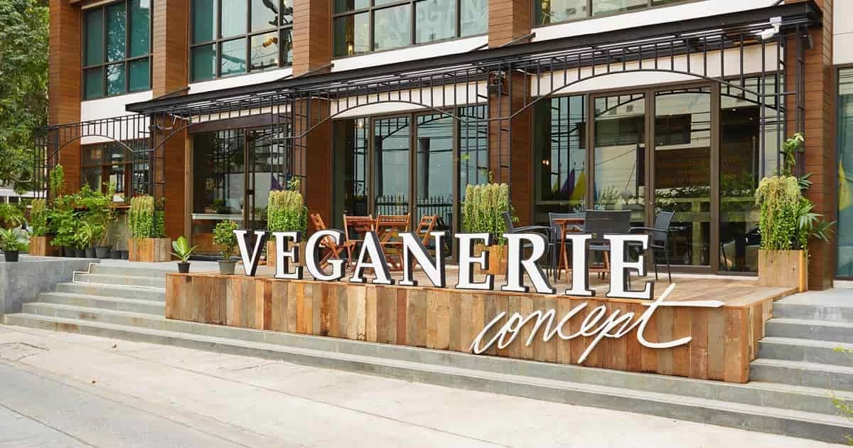 ร้านมังสวิรัติ, ร้านอาหาร vegan