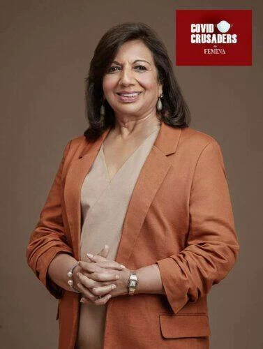 ช่วยเหลือสังคม, Kiran Mazumdar Shaw ประวัติ