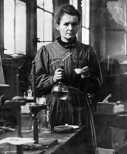 นักวิทยาศาสตร์รางวัลโนเบล, Marie Curie คือ