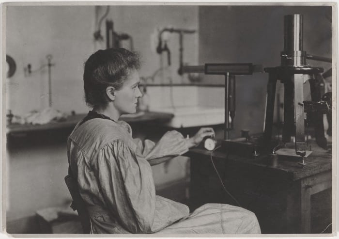 นักวิทยาศาสตร์รางวัลโนเบล, Marie Curie คือ