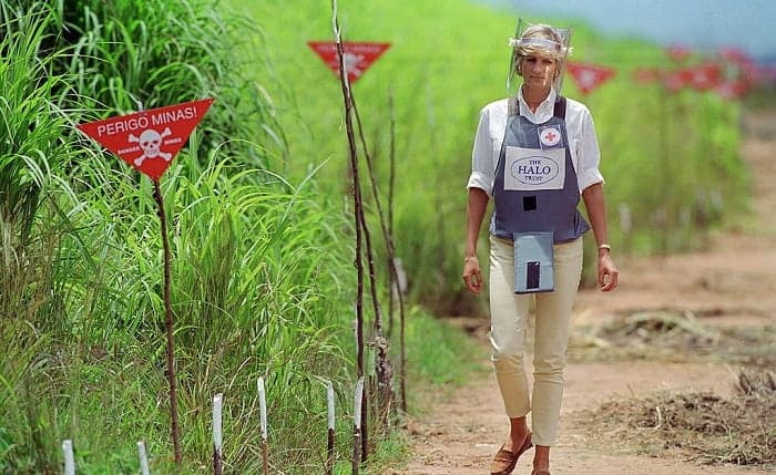 เจ้าหญิงไดอาน่า ประวัติ, ประวัติเจ้าหญิงไดอาน่า