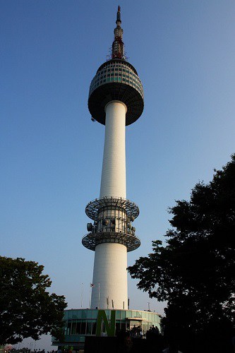 สถานที่ท่องเที่ยวในเกาหลี, สถานที่ท่องเที่ยวในเกาหลีใต้