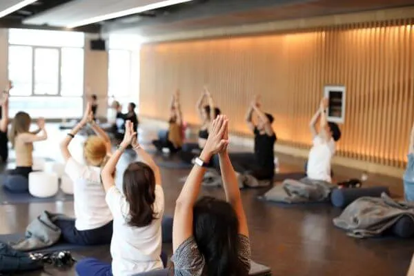 sound bath, virgin active