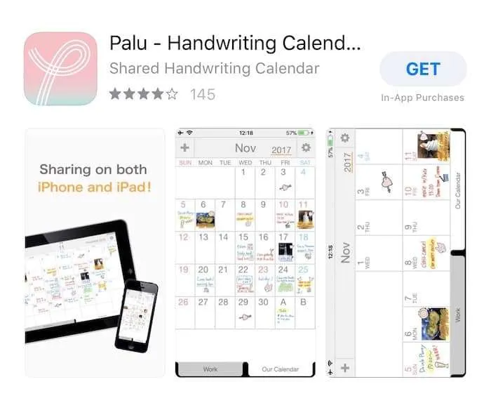 แอพจัดตารางเวลา, แอพ planner