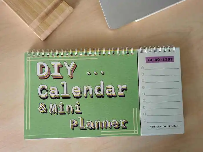 ของขวัญปีใหม่ให้เพื่อนร่วมงาน, ปฏิทินปีใหม่, calendar planner