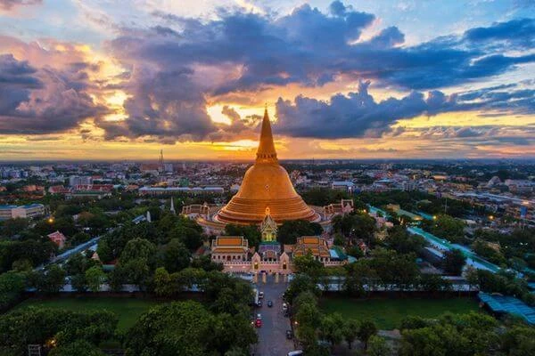 ประวัติพระปฐมเจดีย์, พระปฐมเจดีย์ ประวัติ