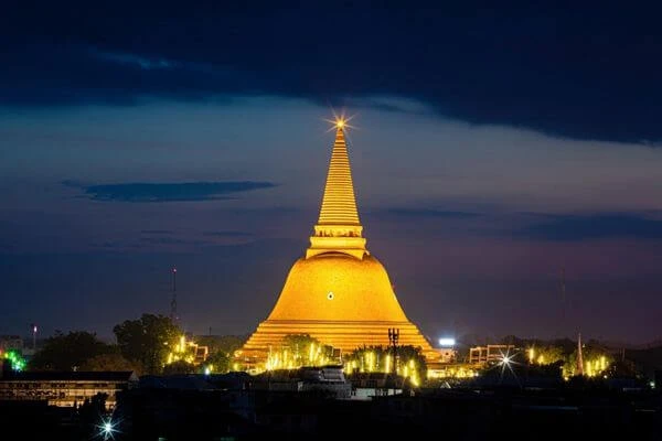 ประวัติพระปฐมเจดีย์, พระปฐมเจดีย์ ประวัติ