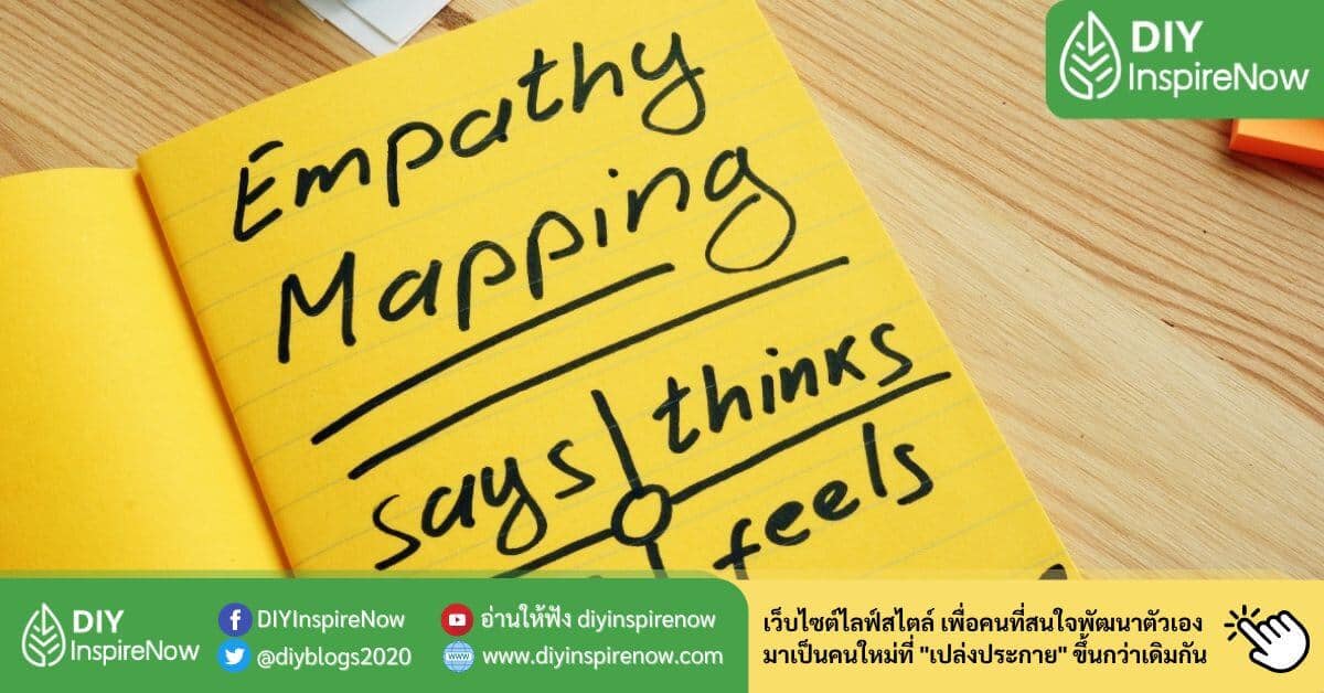 empathy map คือ อะไร ทำแล้วดีอย่างไร มาจัดการระบบความคิดตัวเองกัน